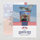 Funeral Prayer Kaart (Voorkant / Achterkant)