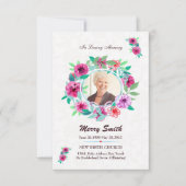 Funeral Prayer Kaart (Voorkant)