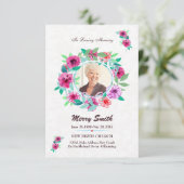 Funeral Prayer Kaart (Staand voorkant)