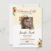 Funeral Prayer Kaart (Voorkant)