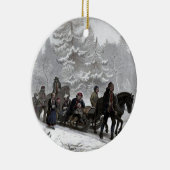 Funeral Procession Keramisch Ornament (Rechts)