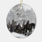Funeral Procession Keramisch Ornament (Links)