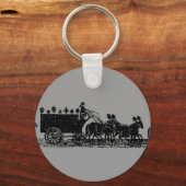 Funeral Procession Sleutelhanger (Voorkant)