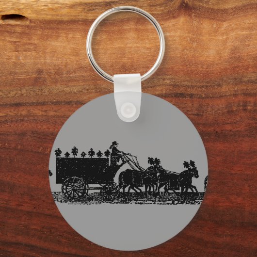 Funeral Procession Sleutelhanger (Voorkant)