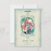 Funeral Program Card Kaart (Voorkant)