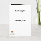 Funeral Program Classic Elegant Gold Black Programma (Achterkant)