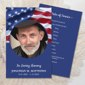 Funeral Programme Budget Patriotic Memorial Vetera