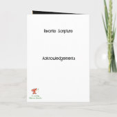 Funeral Programme Elegant Gold Black Programma (Achterkant)