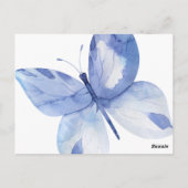 Funeral Share a Memory Condolences Kaart (Achterkant)