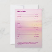 Funeral Sjabloon Card Kaart (Achterkant)