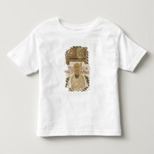 Funeral stele van een bankier en zijn dochter kinder shirts