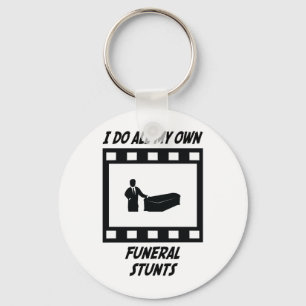 Funeral Stunts Sleutelhanger