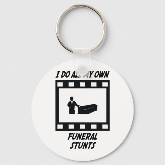Funeral Stunts Sleutelhanger (Voorkant)