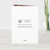 Funeral Sympathie bedankt Jezus Good Shepherd Kaart (Achterkant)