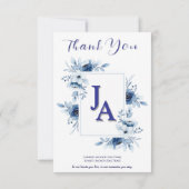 Funeral Thank You Card  Bedankkaart (Achterkant)