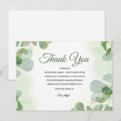 Funeral Thank You Card Bedankkaart (Voorkant / Achterkant)
