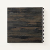 Funeral Veteran Memorial American Flag Guest Book Notitieboek (Achterkant)