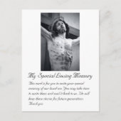 Funeral Wedding Special Memory Kaart (Voorkant)