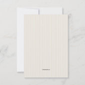 Funeral Wreater Hartelijk dank Bedankkaart (Achterkant)