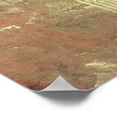 Funerary bedhead in de vorm van de godin poster (Hoek)
