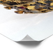 Funerary crown of Philippe of France 1404 Poster (Hoek)