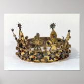 Funerary crown of Philippe of France 1404 Poster (Voorkant)