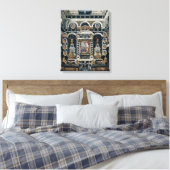 Funerary decoration to the memory of Henri II Canvas Afdruk (Insitu (Slaapkamer))