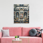 Funerary decoration to the memory of Henri II Canvas Afdruk (Insitu (Woonkamer))