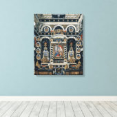 Funerary decoration to the memory of Henri II Canvas Afdruk (Insitu (Houten vloer))