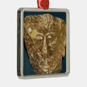 Funerary mask metalen ornament (Rechts)