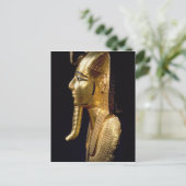 Funerary mask of Psusennes I Briefkaart (Staand voorkant)