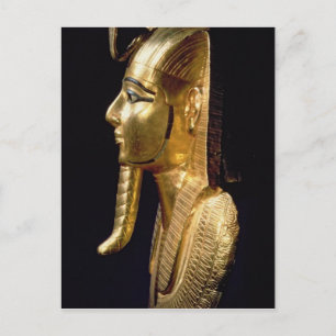 Funerary mask of Psusennes I Briefkaart