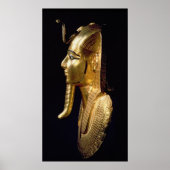 Funerary mask of Psusennes I Poster (Voorkant)