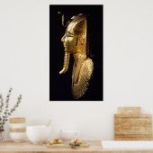 Funerary mask of Psusennes I Poster (Keuken)