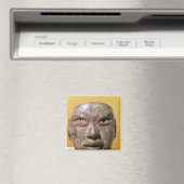 Funerary mask, Olmec, uit Mexico Magneet (Insitu (Vaatwasser))