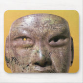 Funerary mask, Olmec, uit Mexico Muismat (Voorkant)
