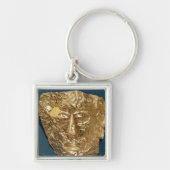 Funerary mask sleutelhanger (Voorkant)