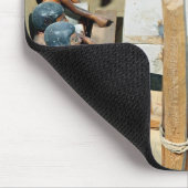 Funerary model of a carpentry workshop muismat (Hoek)