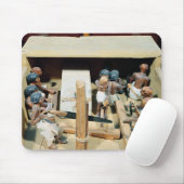 Funerary model of a carpentry workshop muismat (Met muis)