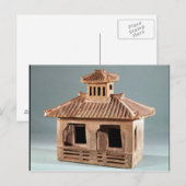 Funerary model of a house, Han Dynasty Briefkaart (Voorkant / Achterkant)