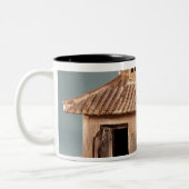 Funerary model of a house, Han Dynasty Tweekleurige Koffiemok (Links)