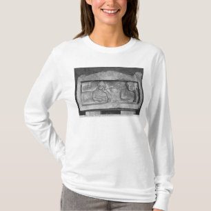 Funerary relief of a koppels uit Palmyra, Syrië T-shirt