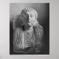 Funerary relief of a mannetje, uit Palmyra