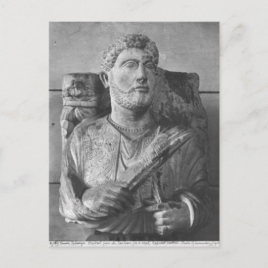 Funerary relief of Jarhai uit Palmyra, Syrië Briefkaart (Voorkant)