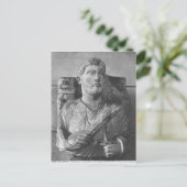 Funerary relief of Jarhai uit Palmyra, Syrië Briefkaart (Staand voorkant)