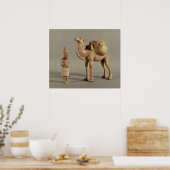Funerary statuettes of a laden camel poster (Keuken)