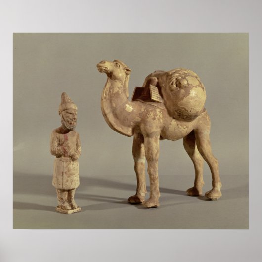 Funerary statuettes of a laden camel poster (Voorkant)