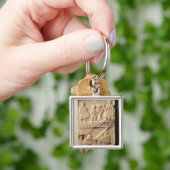 Funerary stela uit Jemen Sleutelhanger (Hand)