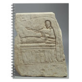 Funerary stela uit naam van de dame Artemis, voor Notitieboek (Voorkant)