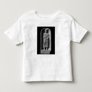 Funerary stela van een man, ontdekt in Palmyra Kinder Shirts